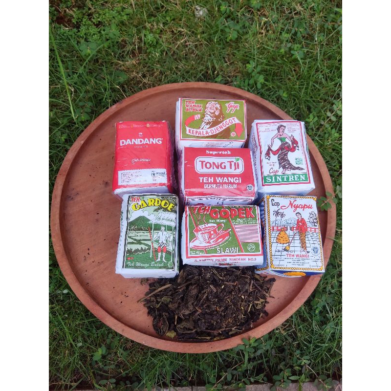

paket teh angkringan lengkap