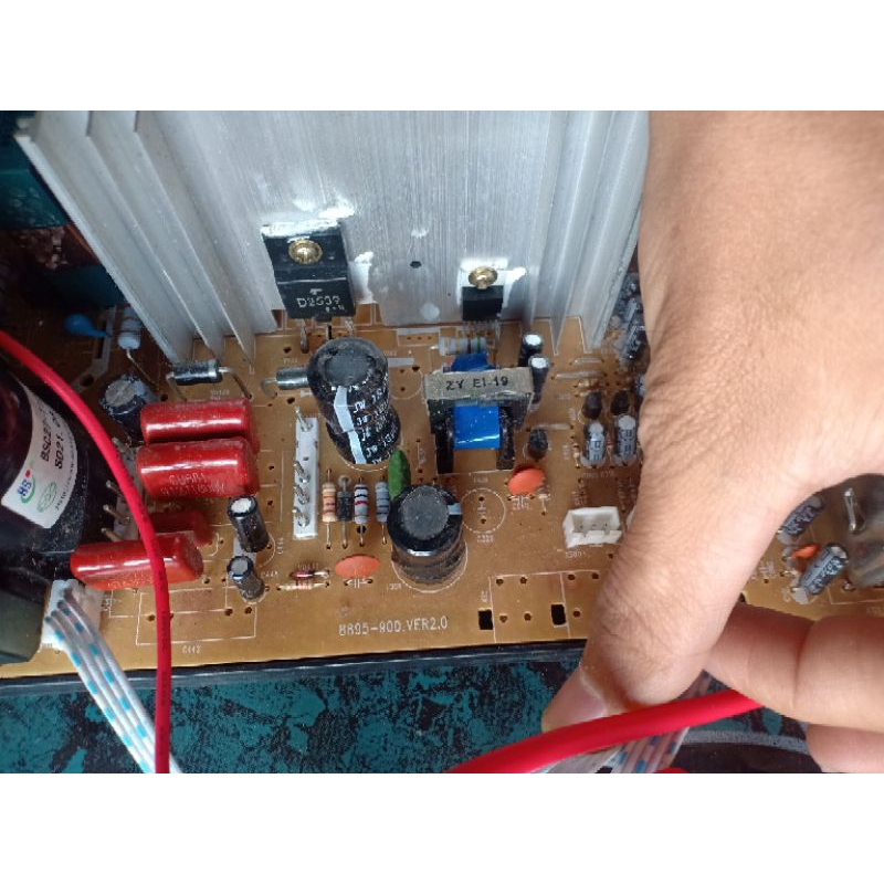 mesin tv tabung 29 inch