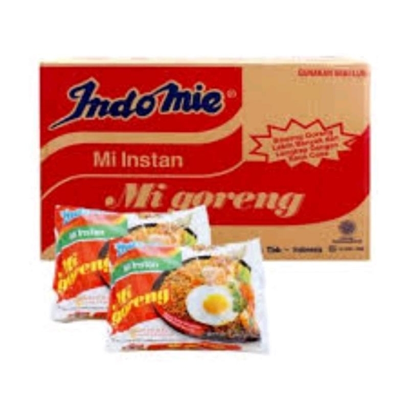 

INDOMIE GORENG DAN KARI AYAM 72 gr (5pcs)