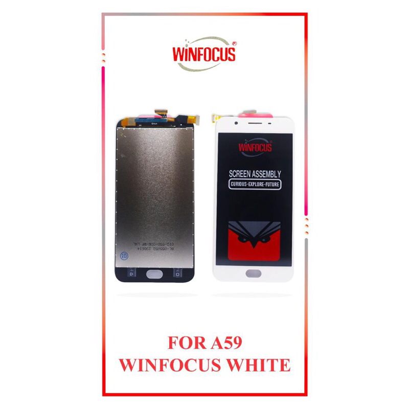 Lcd Incell Winfocus Oppo F1S OPPO A59 Fullset / Touchscreen F1S Fullset / Lcd + Touchscreen Oppo F1S OPPO A59
