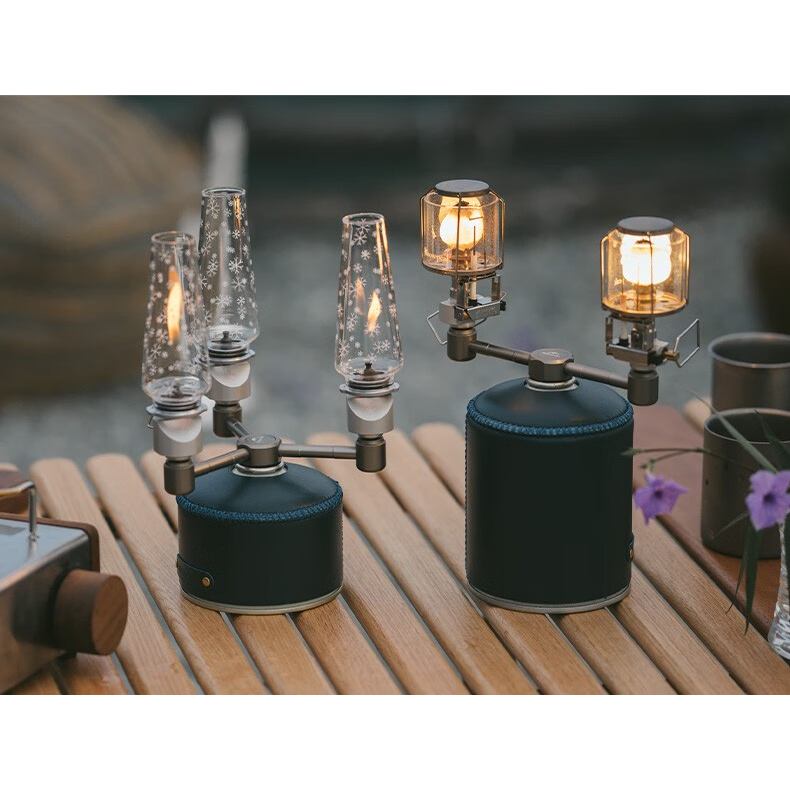 ADAPTOR GAS LAMPU NATUREHIKE CNH22CJ022 VALVE KATUP STAINLESS STEEL GAS PERALATAN MASAK OUTDOOR CAMP
