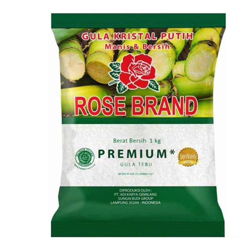 

gula Rose brand 1kg