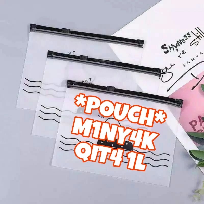 

*POUCH M!NY4K QIT4 1LT