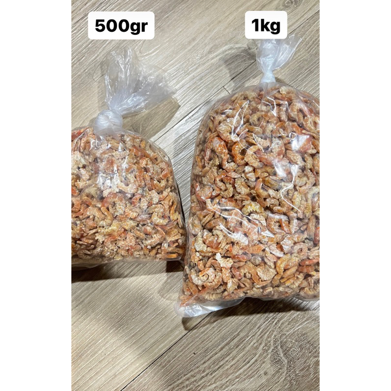 

Ebi Udang Kering Premium (Sudah Kupas Bersih)