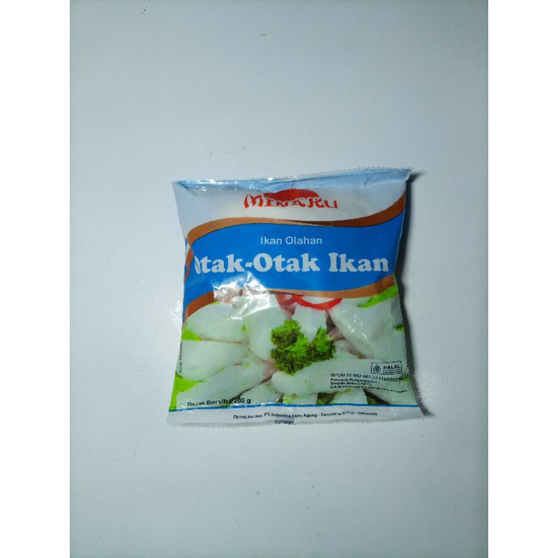 

Minaku Otak Otak Ikan 200gr