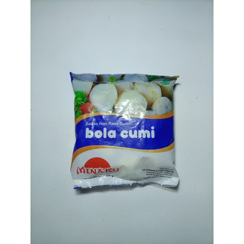 

Minaku Bola Cumi 200gr