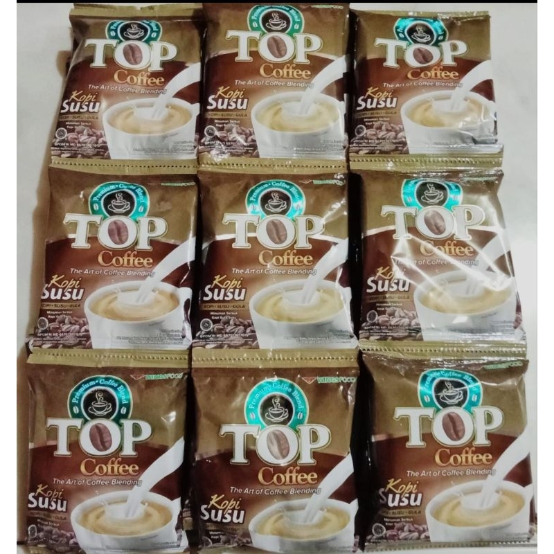 

TOP COFE SUSU 1 renteng 12 pcs