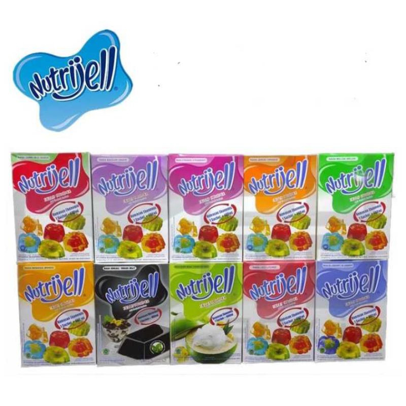 

Nutrijell jelly powder varian lengkap harga termurah