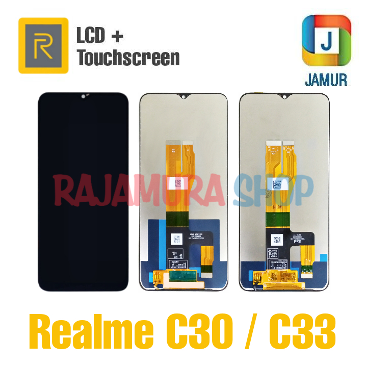 LCD REALME C30 LCD REALME C33 LCD NARZO 50i PRIME LCD TOUCHSCREEN REALME C30 C33 NARZO 50i PRIME