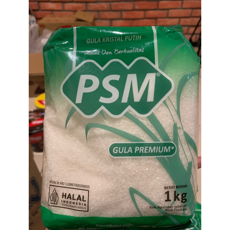 

Gula Pasir 1kg