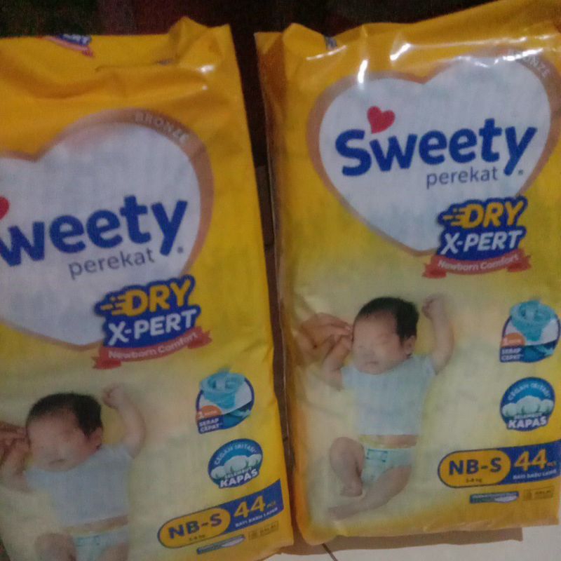 sweety nb 44 perekat . sweety newborn. sweety nbs perekat