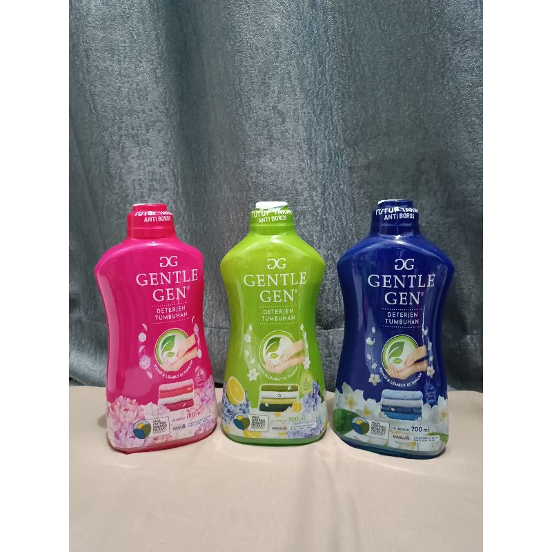 gentle gent deterjen cair 700ml all varian