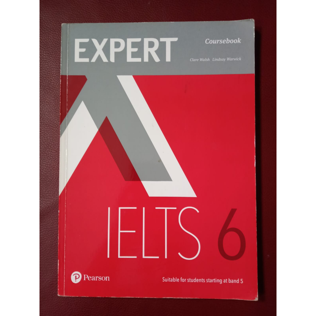 PEARSON EXPERT IELTS 6