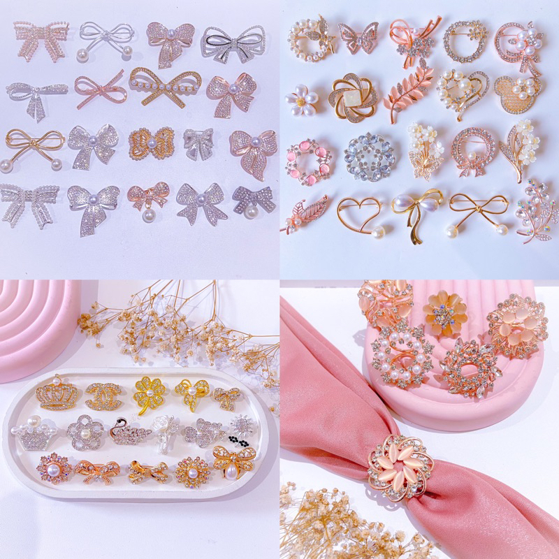 GROSIR BROS HIJAB PREMIUM LUSINAN