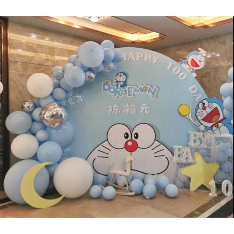 DEKORASI ULTAH DORAEMON