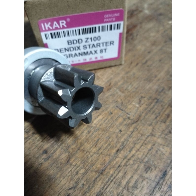 bendix bendik starter stater daihatsu grand max granmax luxio 8t
