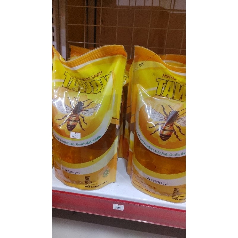 

Minyak tawon 2 literrr