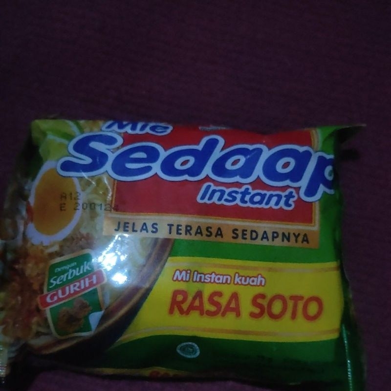 

kardus gratis mie sedap soto 10pcs