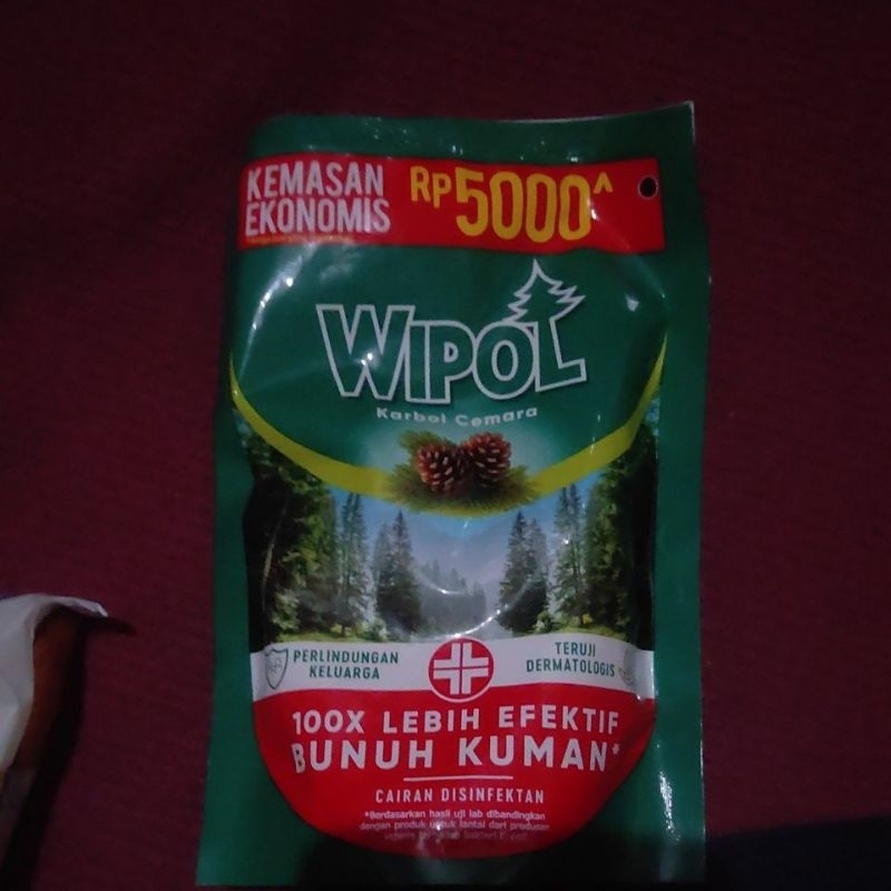 

kardus gratis wipol 4pcs