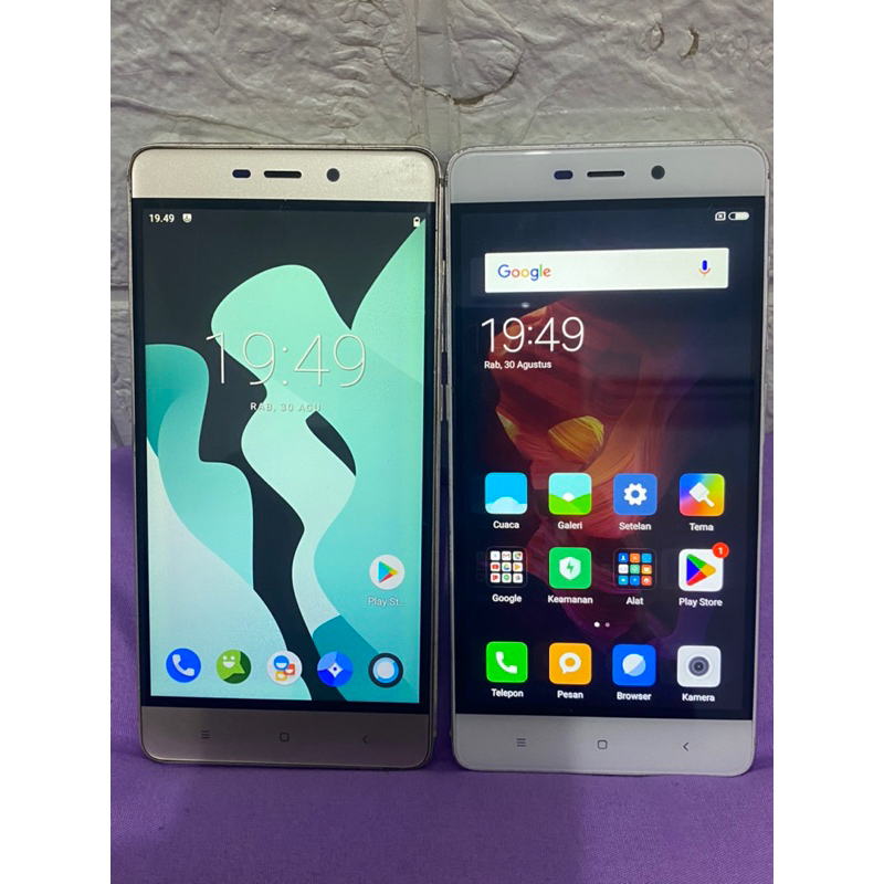 android murah xiomi redmi 4 ram 3gb 4G lte