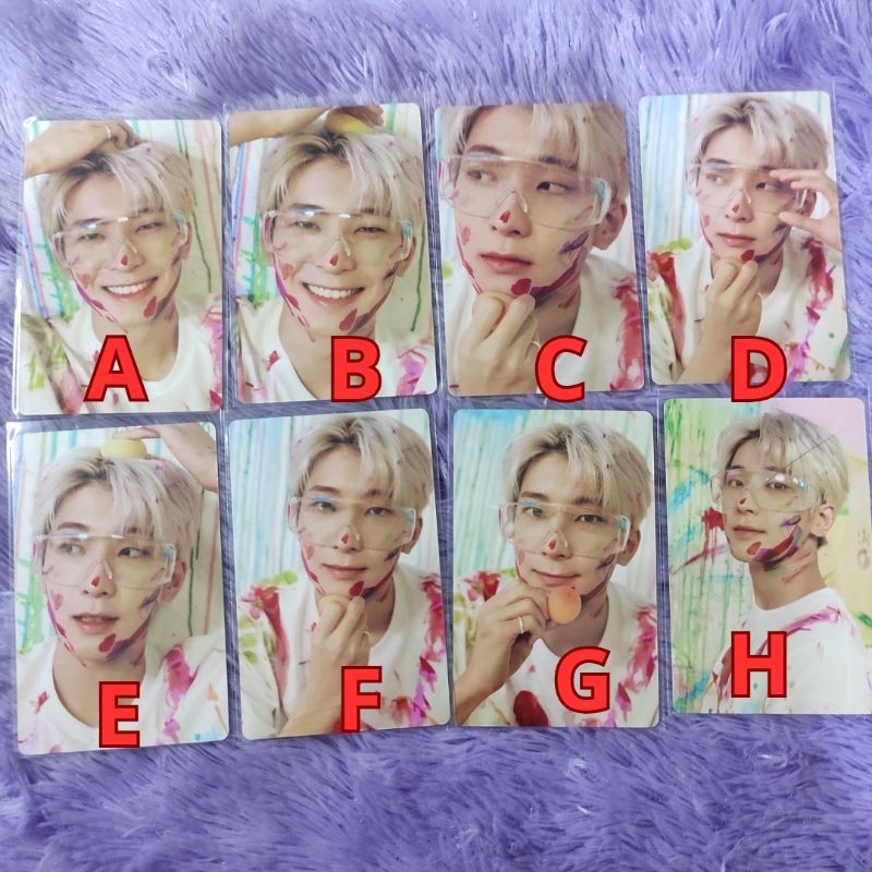 Photocard Carver Face the sun wonwoo