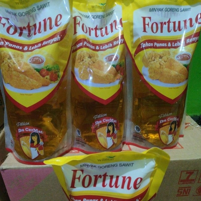 

Minyak goreng Fortune 1 liter