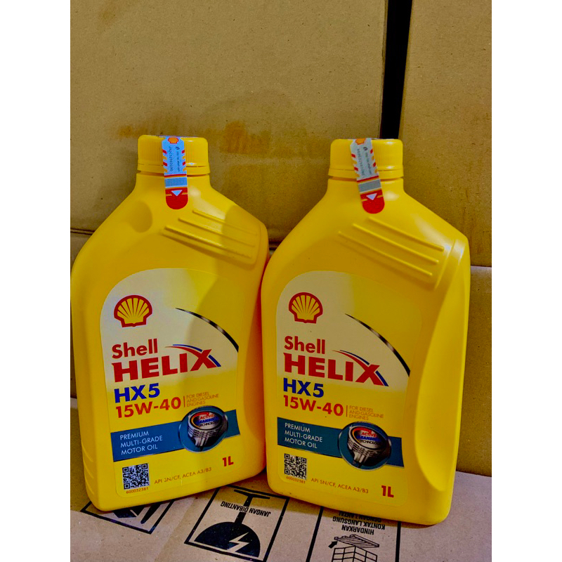 OLI/OIL SHELL HELIX HX5 1LITER