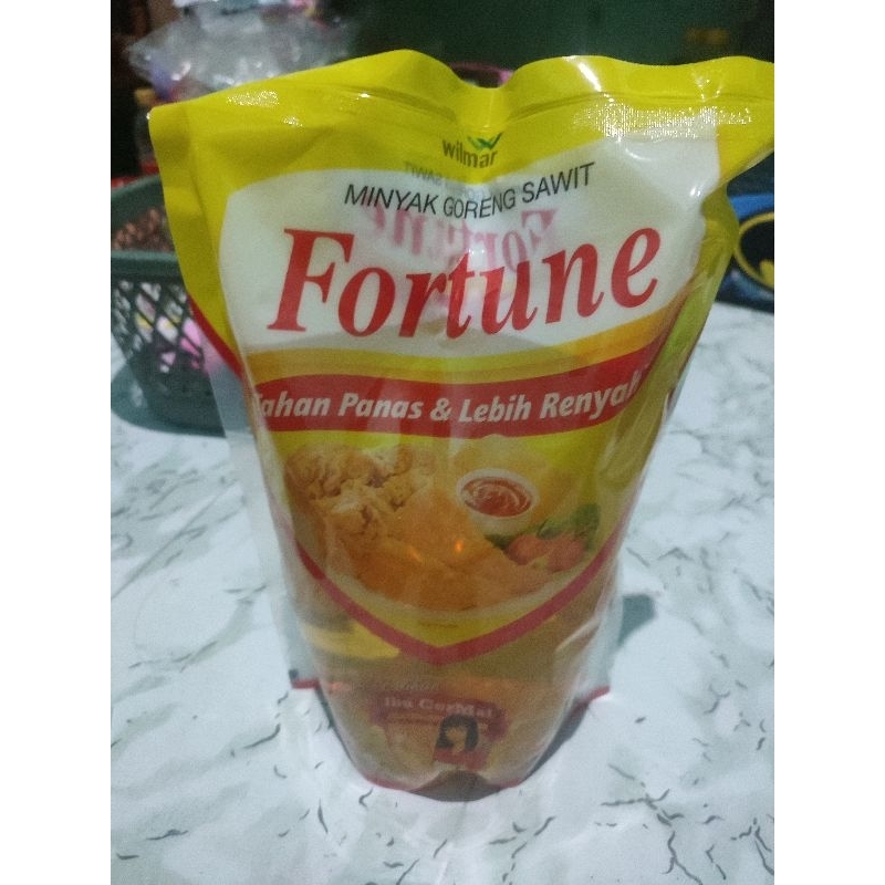 

minyak goreng fortune 2ltr