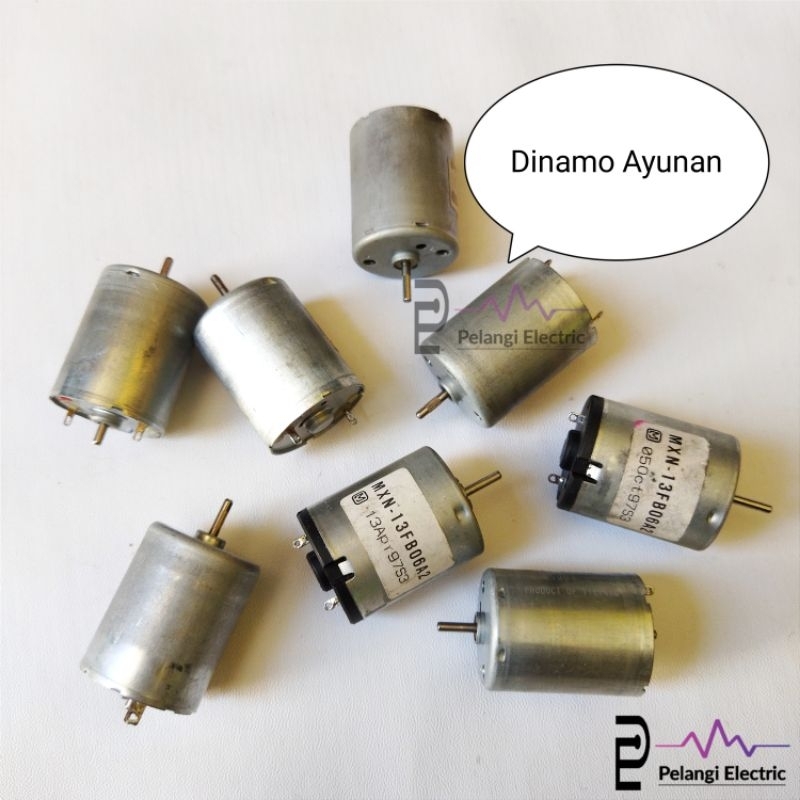 Dinamo ayunan listrik polar poma