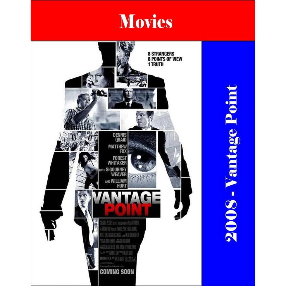 DVD - Vantage Point (2008)