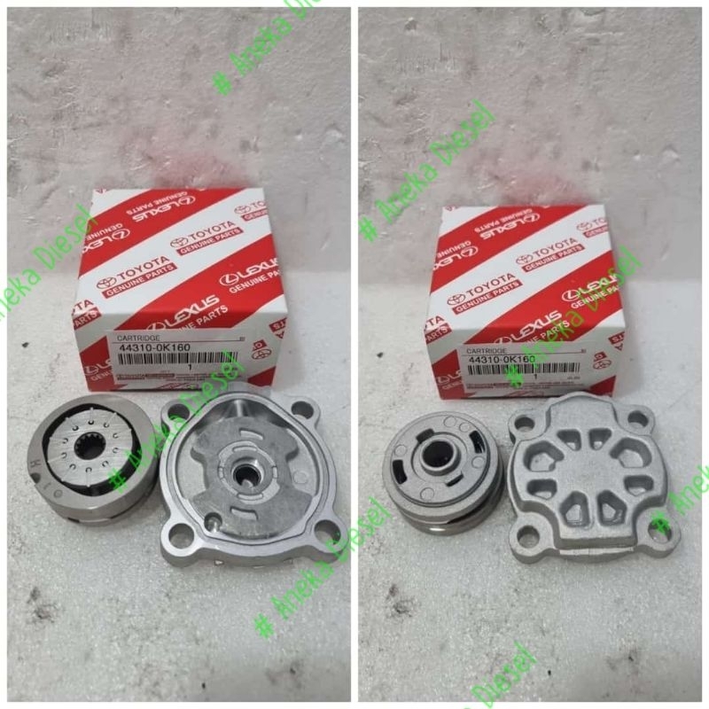 cartridge pompa power steering Innova diesel / hilux vigo