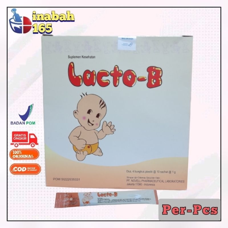 Lacto-B lacto b (per sachet)