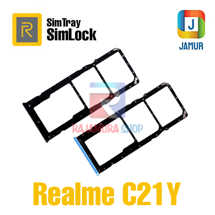 SIMTRAY REALME C21Y SIMLOCK REALME C21Y SLOT SIM REALME C21Y