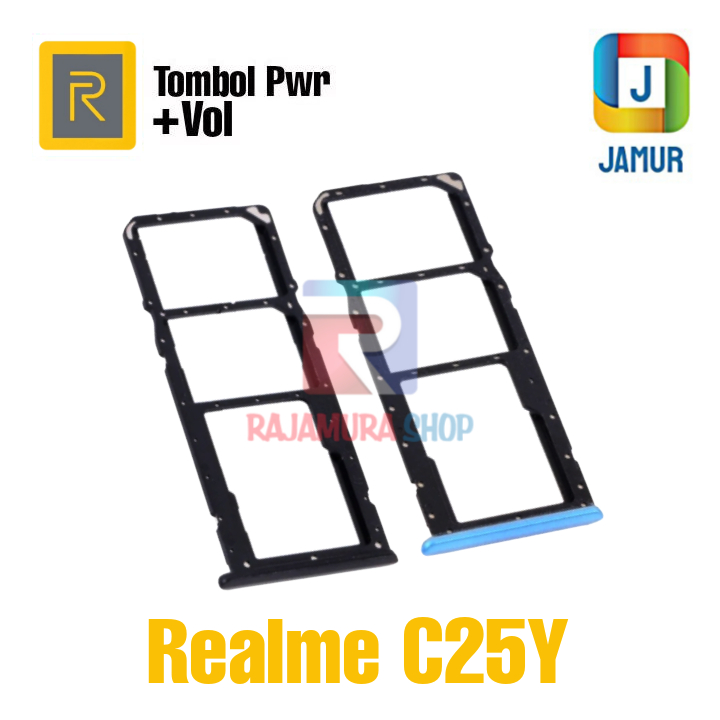 SIMTRAY REALME C25Y SIMLOCK REALME C25Y SLOT SIM REALME C25Y