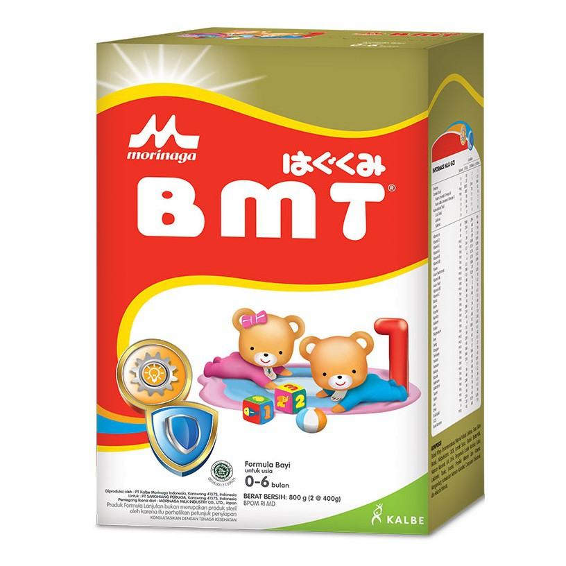 Morinaga BMT 0-6 bulan 800gr