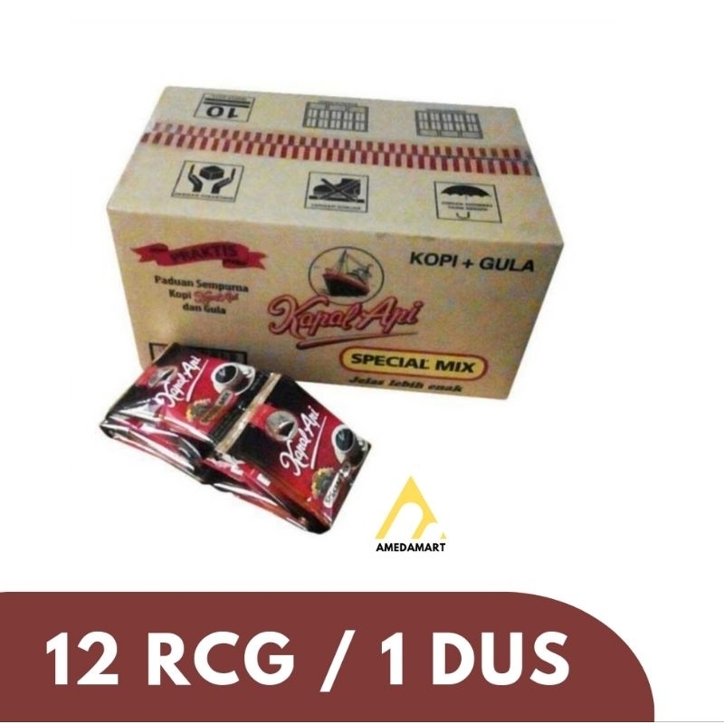 

Kapal Api Special Mix 24gr 120 pcs / 1Dus