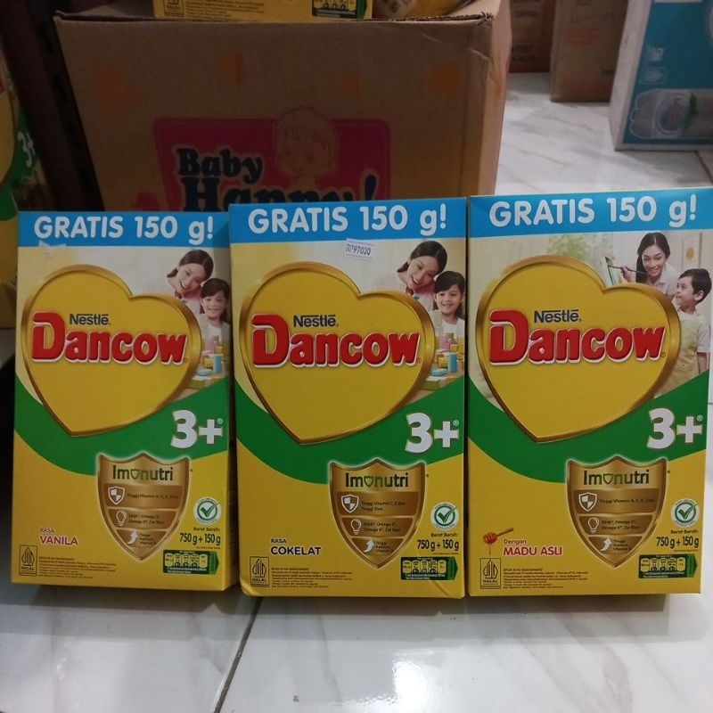 

Dancow 3+ 750 gr+150gr