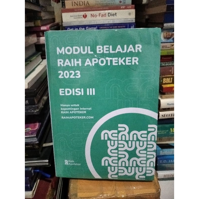 Buku Ori Modul Belajar Raih Apoteker 2023 Edisi III