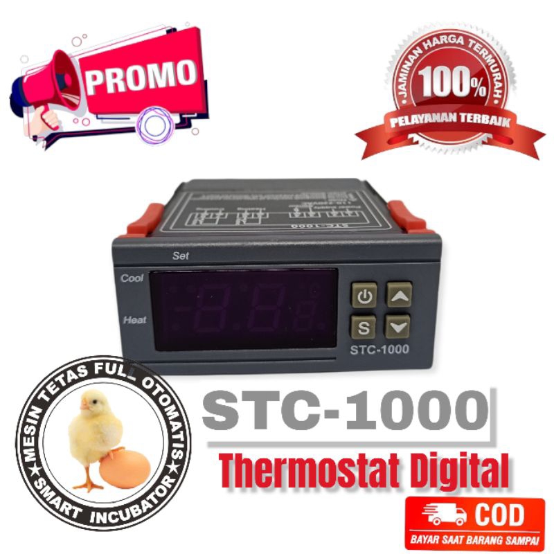 Thermostat digital STC1000