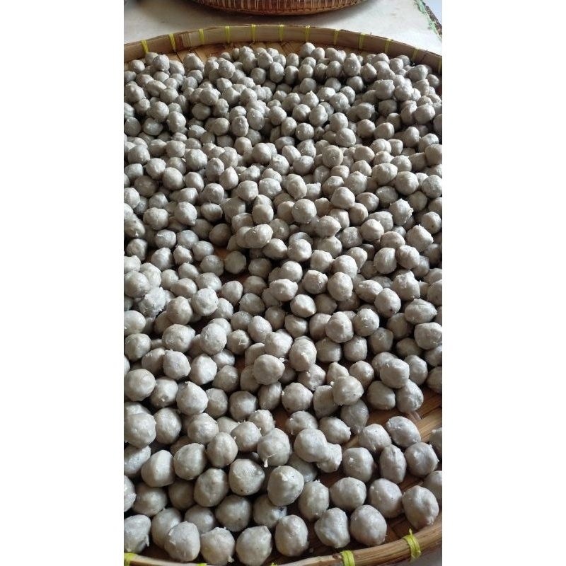 

bakso sapi isi100butir