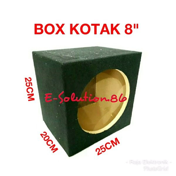 KADproject - Box Speaker 8 Inch Model Kotak