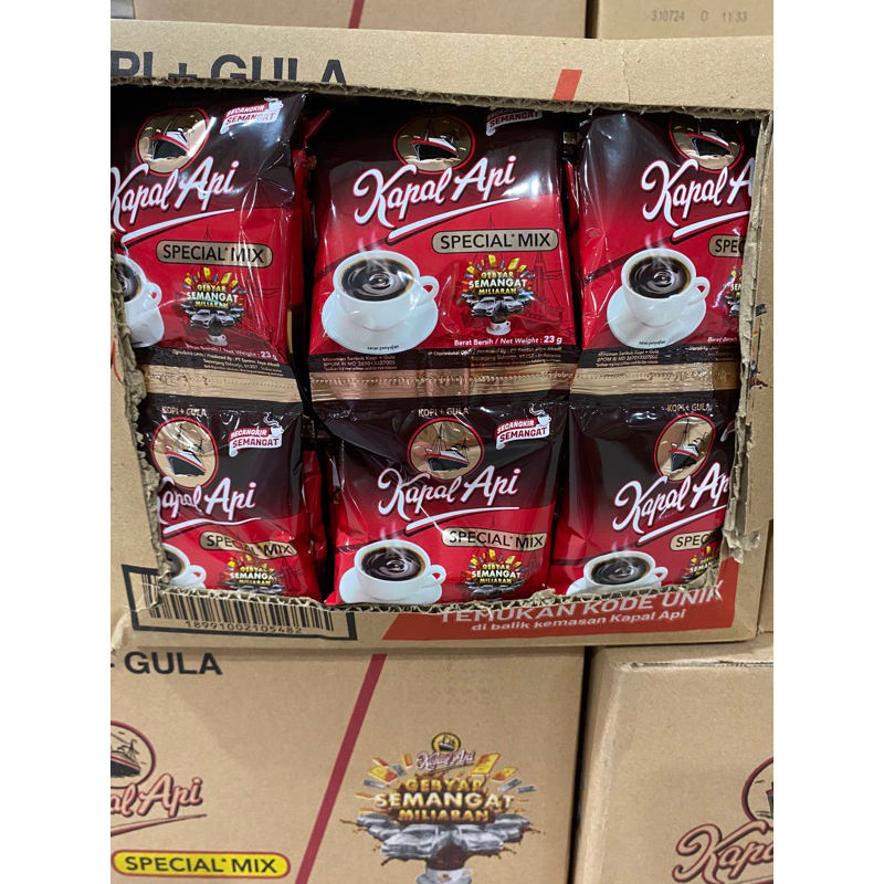 

Kopi kapal api spesial mix 10 sachet