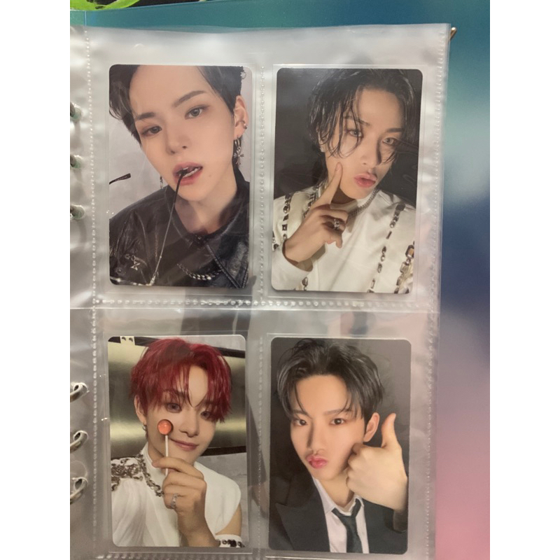 [READY] PHOTOCARD (PC) JIHOON JUNKYU YOSHI JUNGHWAN Treasure Official - REBOOT Album BONA BONA (paji
