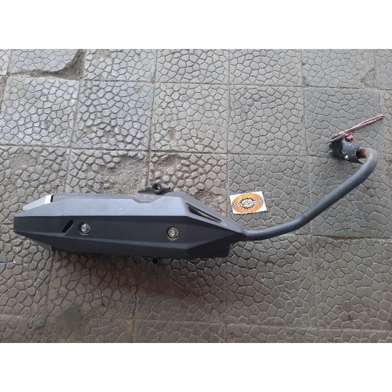 Knalpot Vario 125/150 New Original
