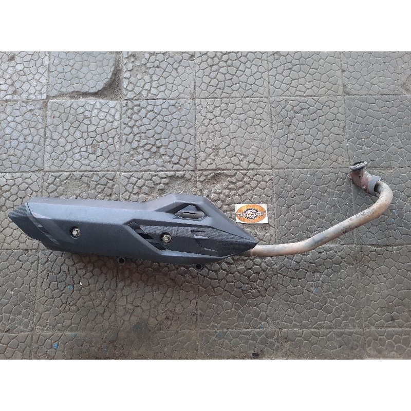 Knalpot Vario 125/150 Led 2015-2017 Original