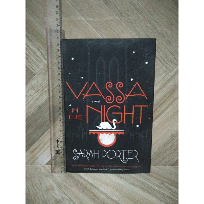 NOVEL ORIGINAL Vassa In The Night By Sarah Porter INGGRIS