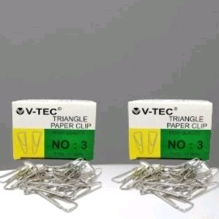 

Vtex triagonal clip , triagonal klip kertas