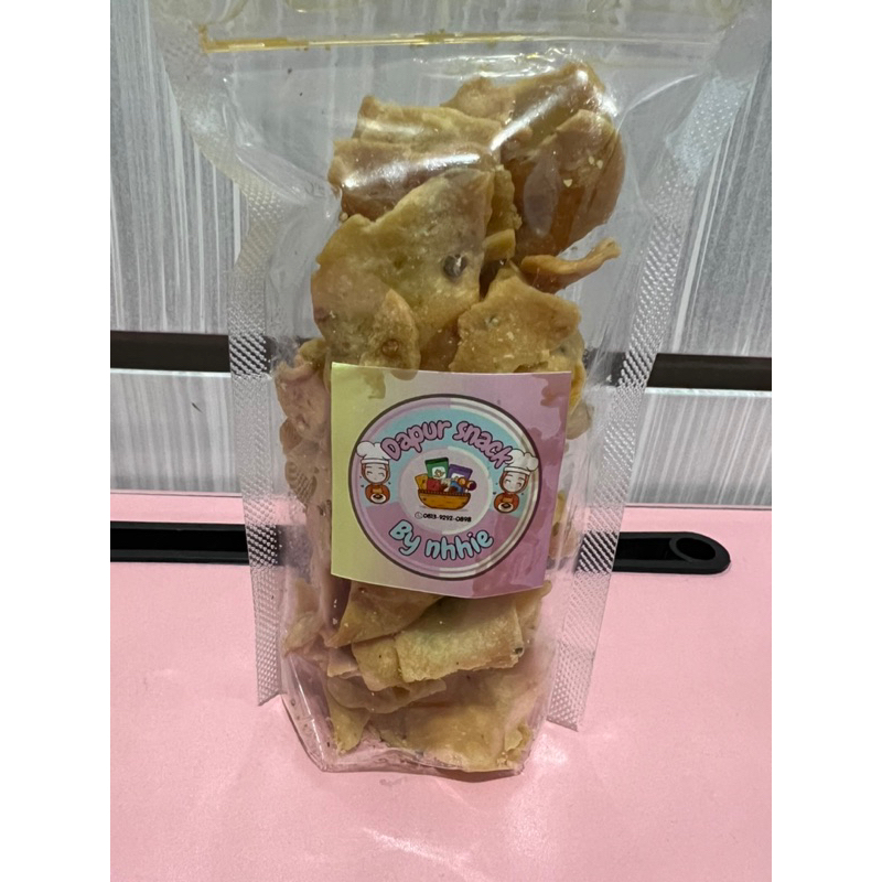 

CEMILAN KERIPIK BAWANG GURIH RENYAH KEMASAN 100 GRAM