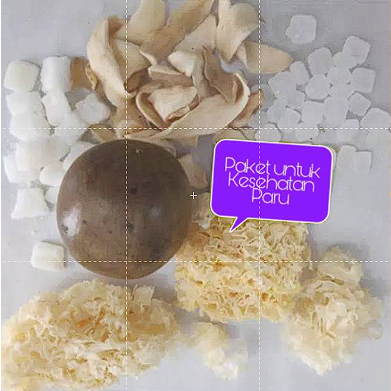 

MINUMAN Paket Lengkap Pembersih Paru Paru