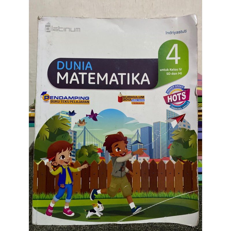 DUNIA MATEMATIKA SD KELAS 4 PLATINUM